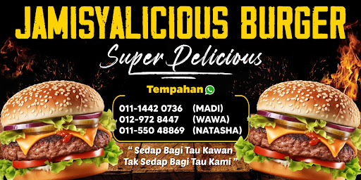 Kedai Burger Jamisyalicious
