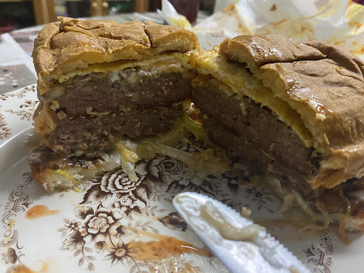 Burger Botak Burger Botak