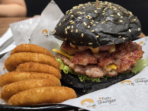 Mr Fatty Burger Burma Road