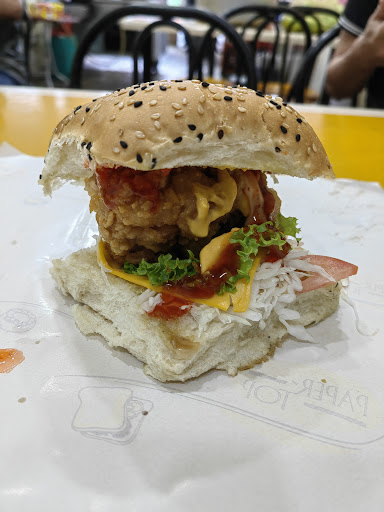 Old Trafford Burger