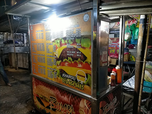 Khairol Burger Istimewa