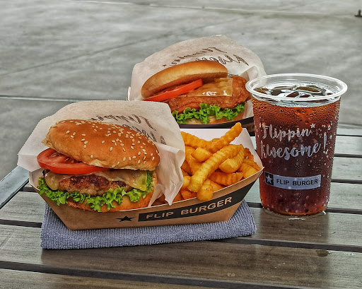 Flip Burger x Fold Taco - Gurney Paragon Mall