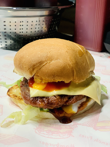 Pak Haji Street Burger Pak Haji Street Burger