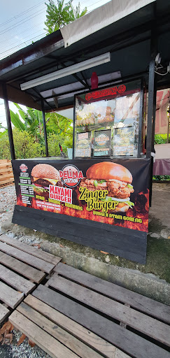 Delima Station Burger Delima Station Burger