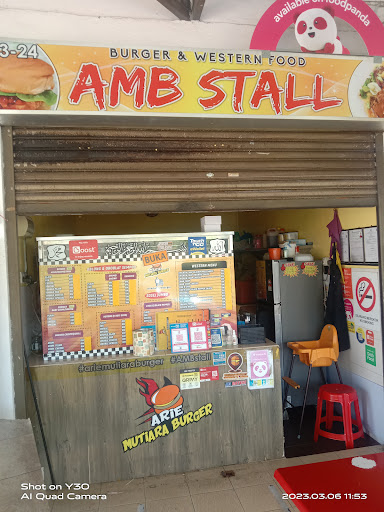 Arie Mutiara Burger(AMBstall)