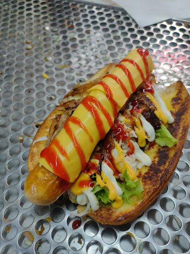 D'Baim Burger Foodtruck relau