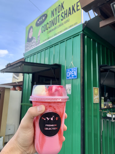 Nyok Coconut Shake Sungai Ara Nyok Coconut Shake Sungai Ara