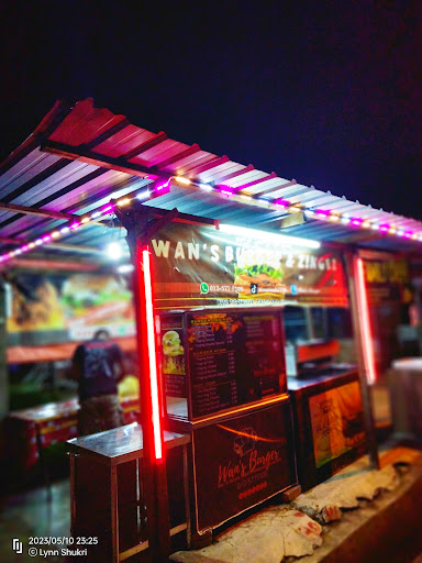 Wan's Burger & Zinger
