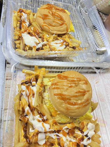 Street Burger - Chaen Danish Periuk Berapi