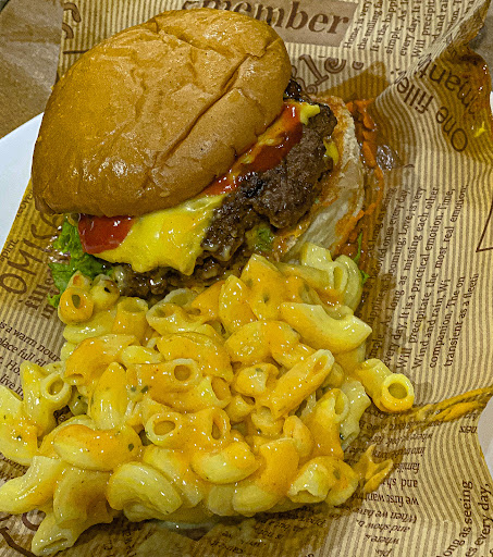 SMASH AND GRILL BURGER