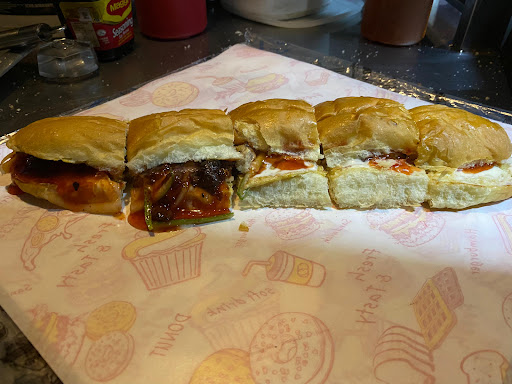 Najib Burger (Burger, Kebab, Roti John)