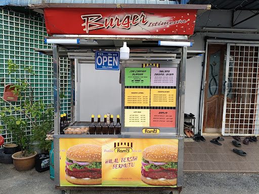 Joe Corner Burger