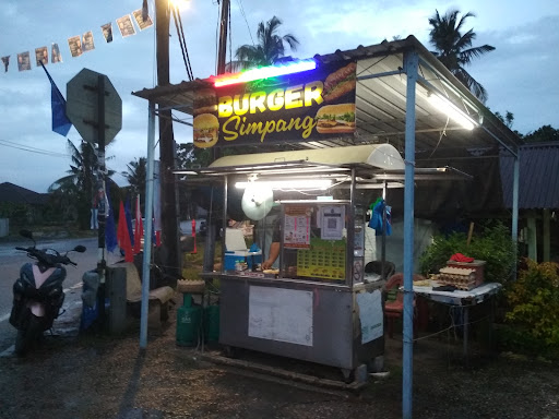 Burger simpang
