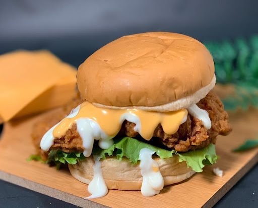 Sy Burger Chicken Crispy