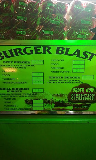 Burger Blast