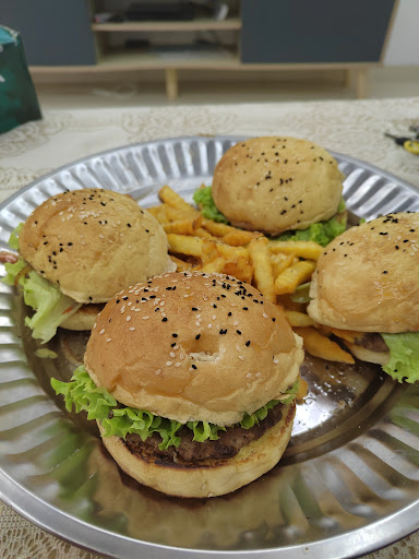 THE GRILL FRESH BURGERS @KAFE JOM MAKAN PERMATANG PAUH
