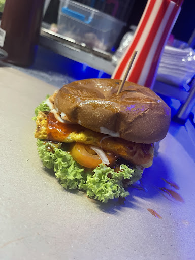 Delicious Monster Burger Delicious Monster Burger