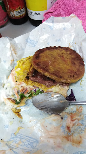 Mad Eddy Street Burger