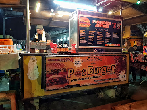 Pos Burger Jelutong