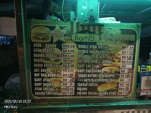Wan Burger Lejen