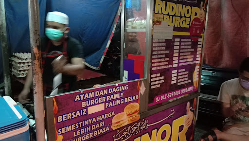 Rudinor Burger Rudinor Burger