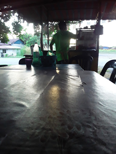 Warung Burger Keju Bakar