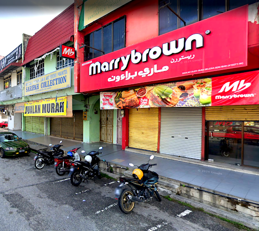 Marry Brown Restaurant โข Bagan Serai Marry Brown Restaurant โข Bagan Serai