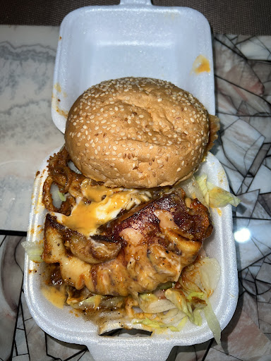 Burger Twister Sotong Special Joe Caiyaa Burger