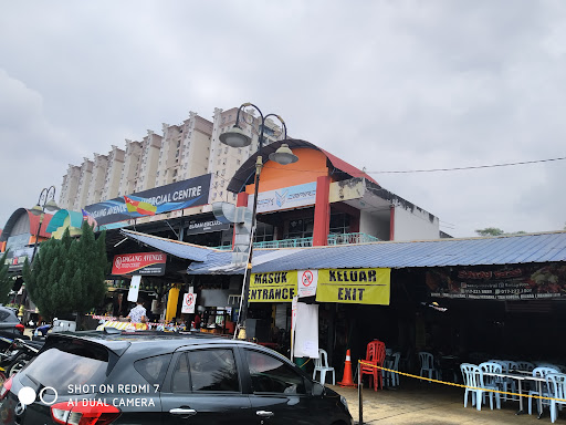 Burger Bakar Abang Burn