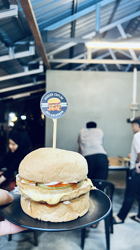 Burger ceplos