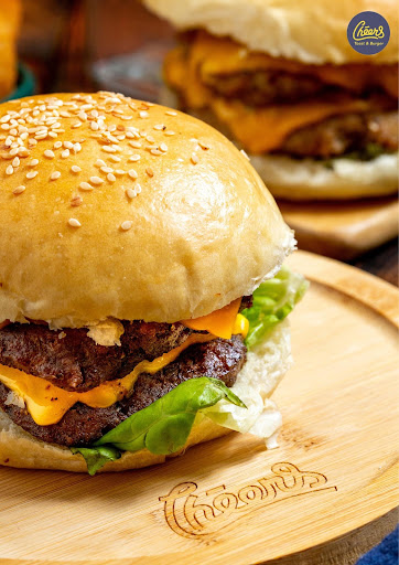 Cheers Toast & Burger Cheers Toast & Burger