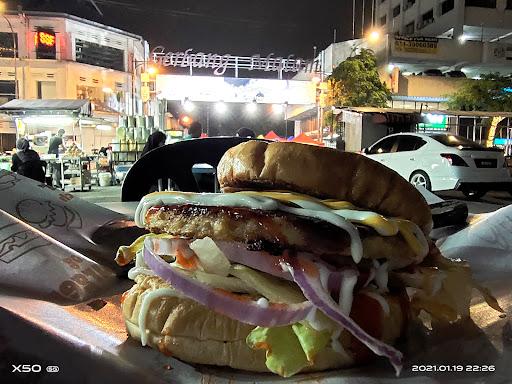 Gerai Harun's Burger | Gerbang Malam Gerai Harun's Burger | Gerbang Malam