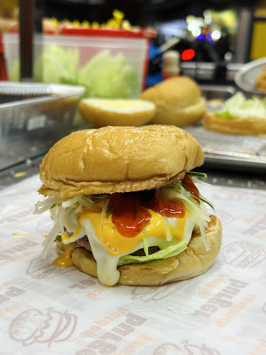 B&B Burger Station Cheese Leleh B&B Burger Station Cheese Leleh