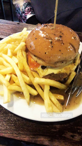 EightMiles Burger Banjir EightMiles Burger Banjir