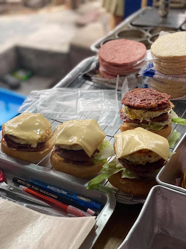Burger Paklong Legend Burger Paklong Legend
