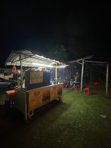 Burger ramly padu Burger ramly padu