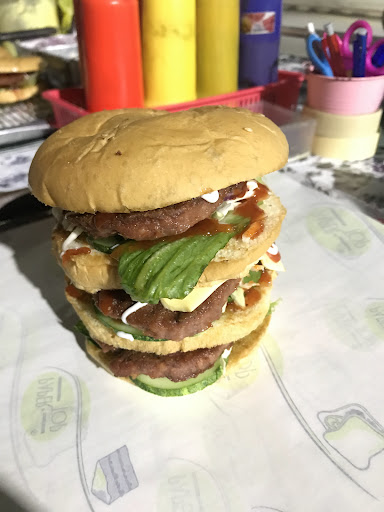 Burger Legend • The Store