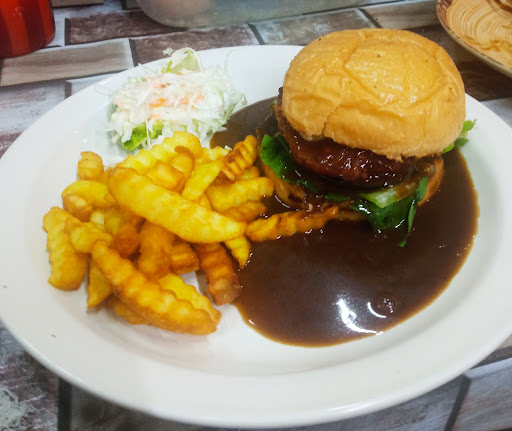 Burger banjir shahrileja Burger banjir shahrileja
