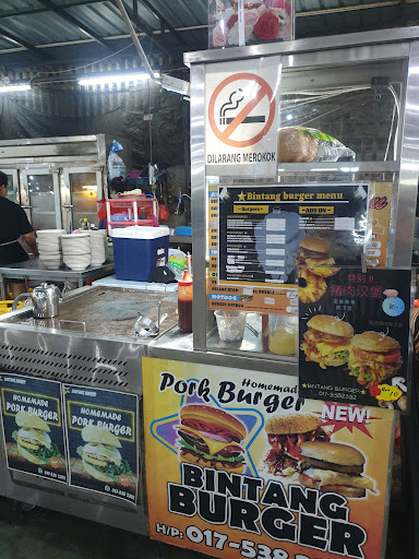 Bintang burger sitiawan