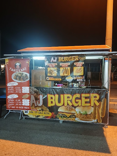 AJ BURGER