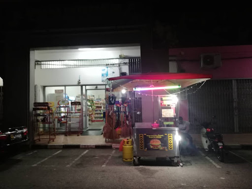 Burger Qaisarah & Mysarah