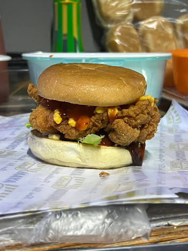 BURGER CRISPY JALAN SEKOLAH BURGER CRISPY JALAN SEKOLAH