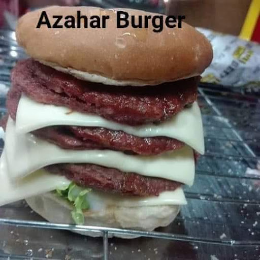 AZAHAR BURGER AZAHAR BURGER