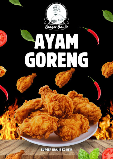 Burger banjir kg dew