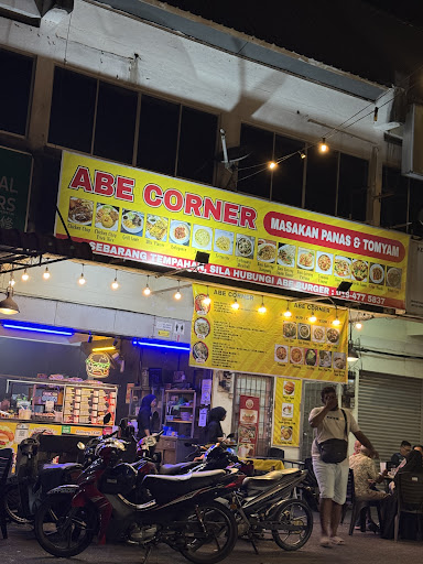 Abe Burger Cafe corner