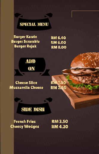 BURGER TALAM 7 STONE BURGER TALAM 7 STONE