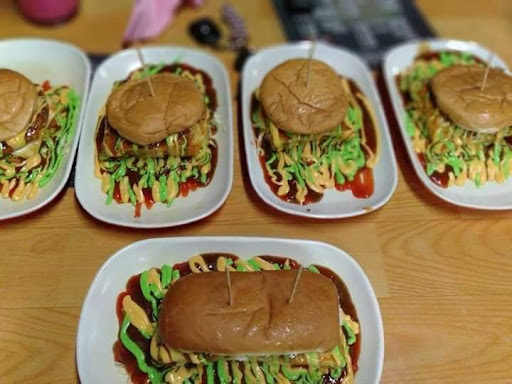 Burger Banjir Aulong Lama