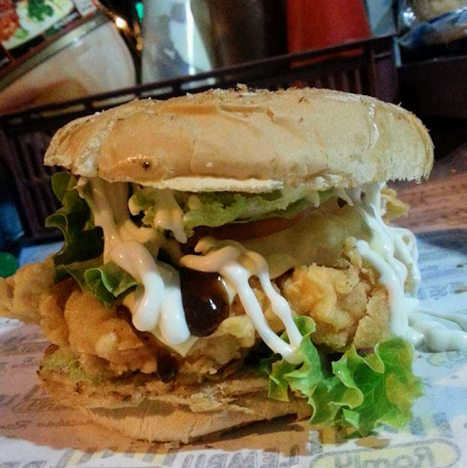 Zinga Bega -Burger Simpang 3