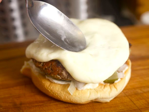 Burger Mozzarella Burger Mozzarella