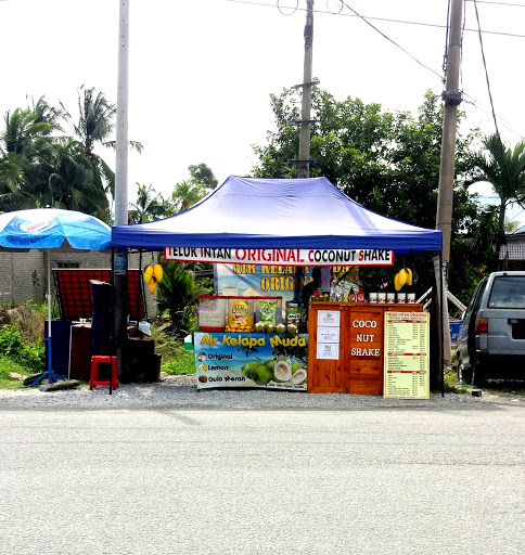 TELUK INTAN ORIGINAL COCONUT SHAKE TELUK INTAN ORIGINAL COCONUT SHAKE